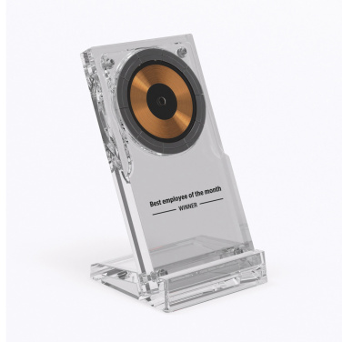 Logotrade promotional gift image of: Magcharge 15W magnetic wireless charging stand